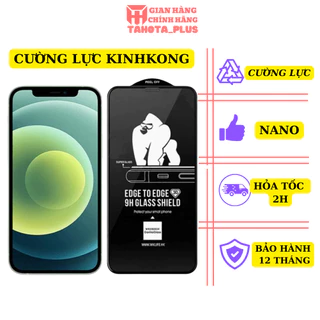 Kính Cường lực iphone Kingkong Dành Cho IP 6/7/8/x/xsmax/11/12/13/Pro/Promax