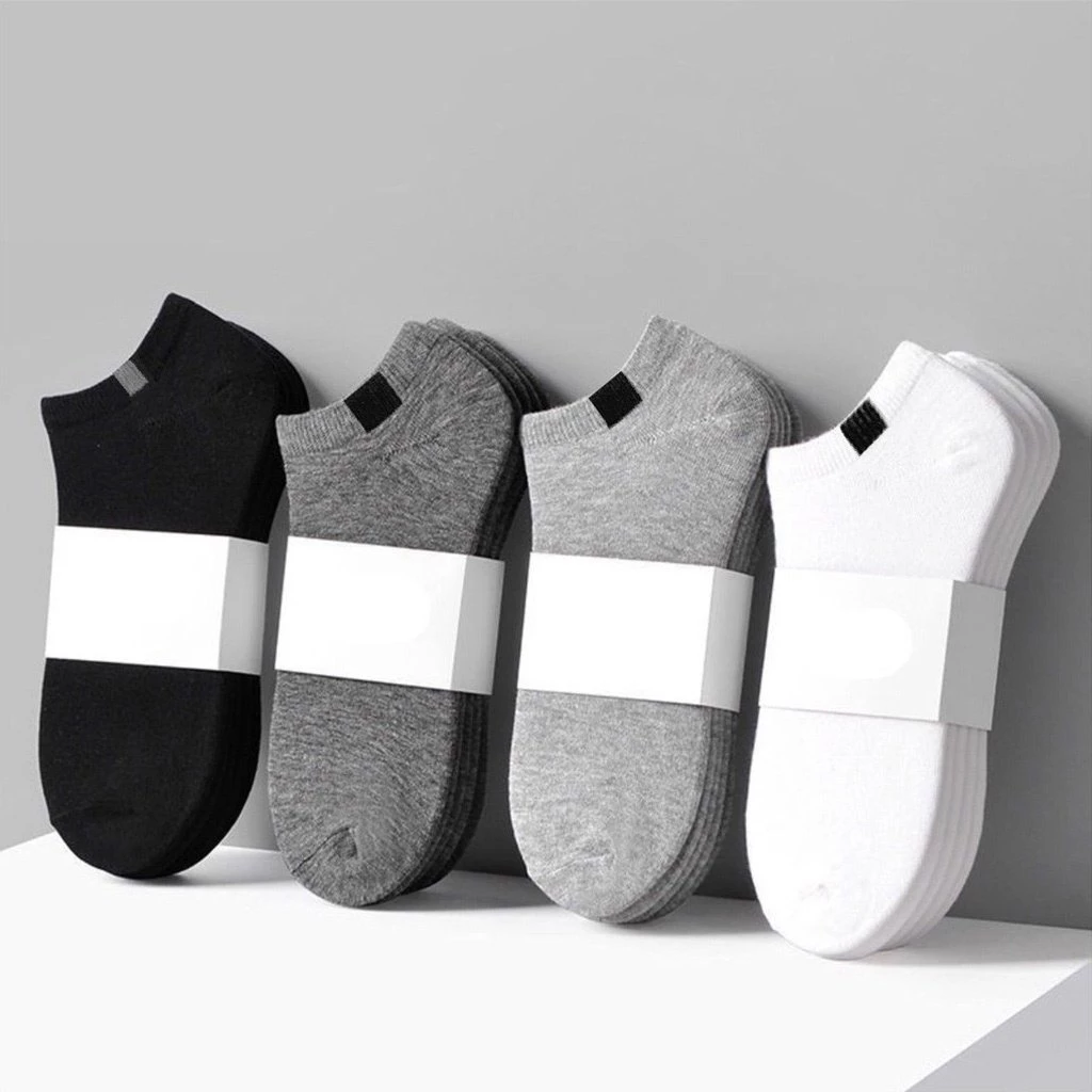 Lố 10 đôi tất nam Zara Men cổ ngắn, Sét 10 tất nam Zaza siêu mềm