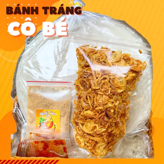 [COMBO] Phơi Sương 300gr Muối Sặc Hành Phi - Bánh Tráng Cô Bé