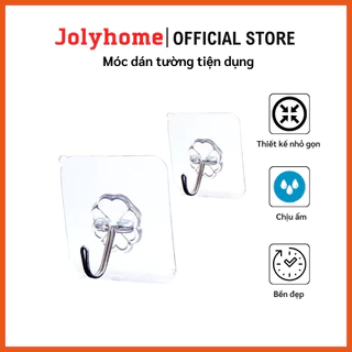 Móc Dán Tường Treo Đồ, Quần Áo - Móc Treo Nhà Tắm Nhà Bếp Siêu Dính Chịu Lực- Jolyhome Store