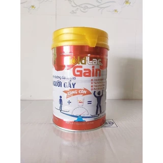 Sữa tăng cân cho người gầy Goldlac gain lon 900g - Tăng hấp thu, cải thiện cân nặng