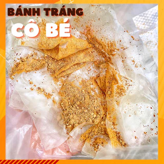 (3 Bịch) Phơi Sương Muối Sặc Mini - Bánh Tráng Cô Bé