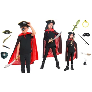 Sản phẩm Phụ kiện hóa trang cướp biển cho bé đồ hóa trang halloween