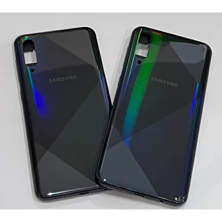 Vỏ bộ Samsung A50s ( Có vỏ lưng, Khung sườn, Kính camera, Khay sim, Nút bấm )