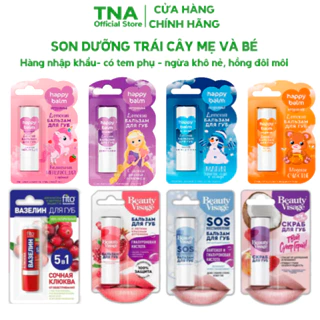 Son dưỡng môi thiên nhiên Fito cho mẹ và bé, an toàn, dưỡng mềm, ngừa khô nẻ, dưỡng môi hồng hào tự nhiên