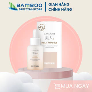 Tinh Chất Mờ Nám Dưỡng Trắng Pretty Skin Mela Ampoule 50ml