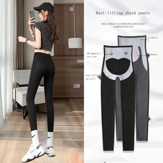 Quần legging nữ cạp cao , gen bụng hack dáng , ôm chân