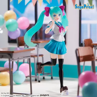 [Chính Hãng] Hatsune Miku - Luminasta Figure - 16th Anniversary KEI Ver