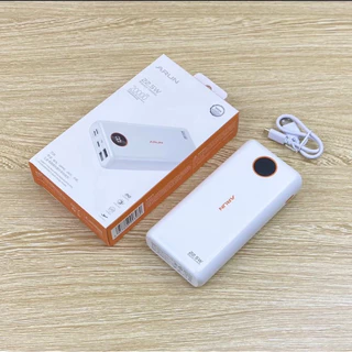 Sạc Dự Phòng Arun FC20P 20000mAh (PD18W QC3.0) Sạc Nhanh 2 Chiều Type C sạc được nhiều điện thoại