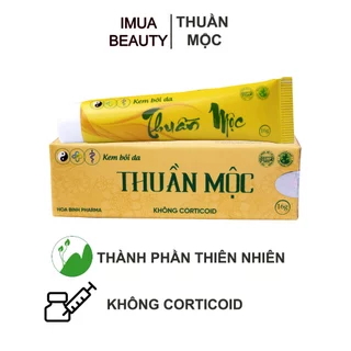 Kem Bôi Da Thuần Mộc Thanh Mộc Hương 16g Giúp Dưỡng Ẩm Làm Dịu Da