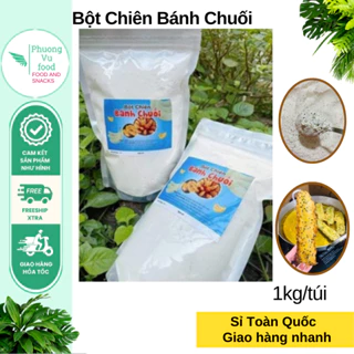 Bột chiên bánh chuối, bánh khoai 1kg/túi