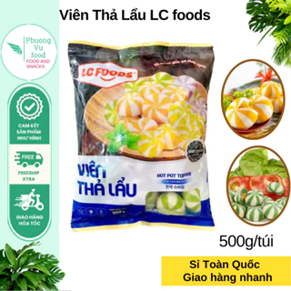 Viên thả lẩu LC foods 500g/túi, giao hỏa tốc HN