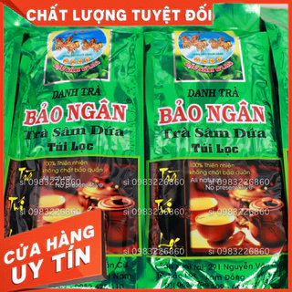 350g Sỉ Trà Sâm Dứa Túi Lọc Bảo Ngân