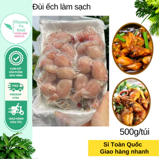 Đùi ếch làm sạch  500g/khay, giao hỏa tốc HN