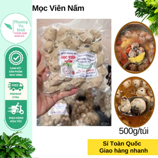 Mọc viên nấm hương 500g/gói (giao Hà Nội, hoả tốc)