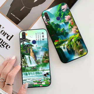 Ốp lưng oppo realme 3 / realme 3 pro in hình phong cảnh phong thủy tài lộc