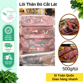 Lõi thăn bò cắt lát 1kg ( chỉ giao Hà Nội, hoả tốc₫