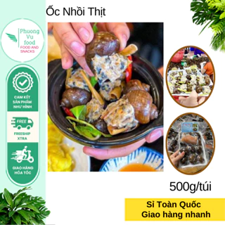 Ốc nhồi thịt 500g/khay- 12con ( chỉ giao Hà Nội, hoả tốc)