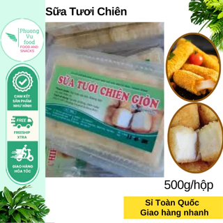 bánh sữa tươi chiên- giao hoả tốc Hn