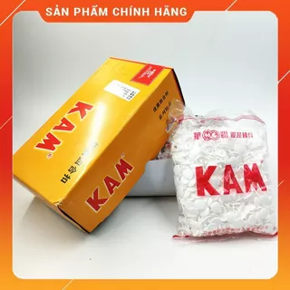 cúc bấm nhựa T5 - hãng kam - 1000 nút/1 hộp