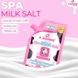 Muối tắm Thái Lan A Bonne Spa Milk Salt 350g