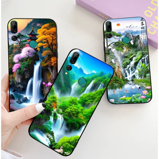 Ốp lưng huawei y9 prime 2019 / huawei y9 2019 / y8s / y9s in hình phong cảnh phong thủy tài lộc