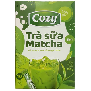 Trà Sữa Matcha Cozy 3 in 1 170g