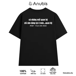 Áo thun FWB Friend With Búnbò | ANUBIS STORE