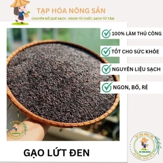 Combo 5kg Gạo Lứt Đen Điện Biên (SHIP RẺ) Siêu Ngon