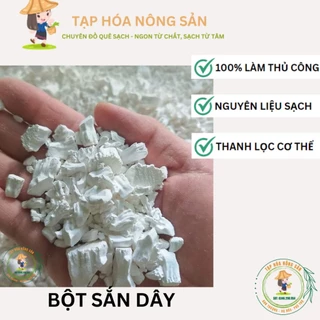 [1KG HÀNG CHUẨN ] Bột Sắn Dây Ta Thơm Ngon Thanh Mát