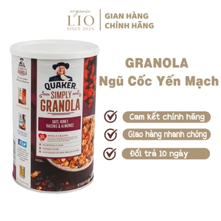 [HỘP 545G] Granola siêu hạt ngũ cốc ăn kiêng, ngũ cốc giảm cân dinh dưỡng, mix 8 loại hạt