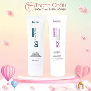 Kem Chống Nắng Innoskin B3 Suncream 50g