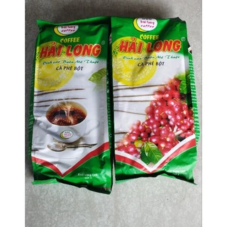 Sỉ 5kg cà phê Hải Long màu xanh lá