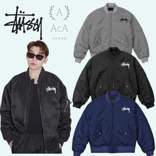 Áo Khoác Bomber Stussy 3 Lớp Nam Nữ, Chính Hãng Cao Cấp Phong Cách Hàn Quốc ,Hàng XỊn Chất Dày Dặn Hàng Hót Mẫu Mới. ACA