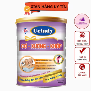 Uclady JointCare - Sữa dinh dưỡng dành cho cơ xương khớp - 900g