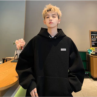 Áo hoodie cúc bấm không dây nỉ bông dày form rộng Unisex Nam Nữ . Gắn tag KANG Siêu hot Chất siêu xịn