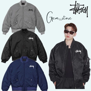 Áo Khoác BOMBER Phao Stussy 3 Lớp Nam Nữ, Chính Hãng Cao Cấp Phong Cách Hàn Quốc Hàng Xịn Chất Dày Dặn Mẫu Mới Gem_store