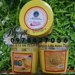 kem dưỡng trắng da body hồng sâm hũ 100g