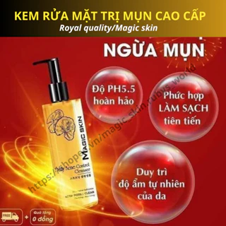 Sữa rửa mặt ngừa mụn Magic skin