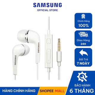 Tai nghe nhét tai Samsung S64 Chính Hãng ,Có Dây Có Mic - BH 6 Tháng Lỗi 1 Đổi 1