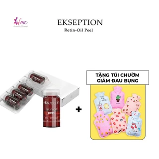 [MUA 1 TẶNG 1] Tinh chất peel da EKSEPTION RETIN-OIL PEEL + Tặng 1 túi chườm giảm đau bụng