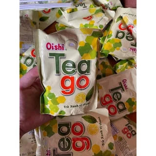 Nước trà xanh Tea Go 3 vị thơm ngon chanh,đào, nho