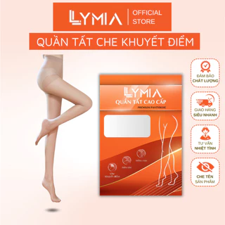 Quần Tất Giấy Da Chân Nữ LYMIA Tàng Hình Che Khuyết Điểm Chống Nắng Cao Cấp QT30