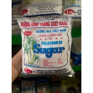 Đường Kính Trắng Xuất Khẩu 1kg