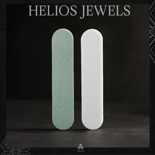 Que đánh sáng trang sức bạc Helios Jewels