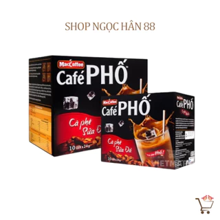 [NEW]Cà Phê Phố ( Cà Phê Sữa Đá ) Hộp 10 gói x 24gr