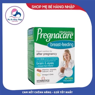 Viên bổ sung vitamin Pregnacare bú cho mẹ Pregnacare Breast feeding Anh