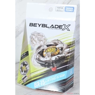 Con Quay Beyblade X BX15 Starter Leonclaw Leon Chính Hãng Takara Tomy