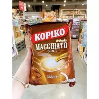 [CHÍNH HÃNG] Cafe Hòa Tan Kopiko Macchiato Thái Lan (24g*20gói)