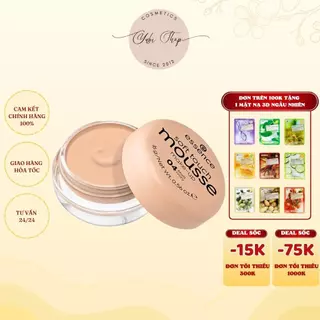 Phấn tươi ESSENCE SOFT TOUCH MOUSSE chính hãng Đức - YUBI YUBI